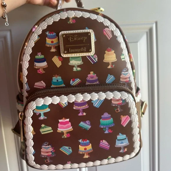 BNWT Disney Princess cakes loungefly - Picture 1 of 5